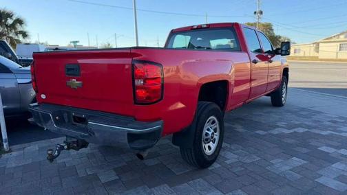 2018 Chevrolet Silverado 2500 WT