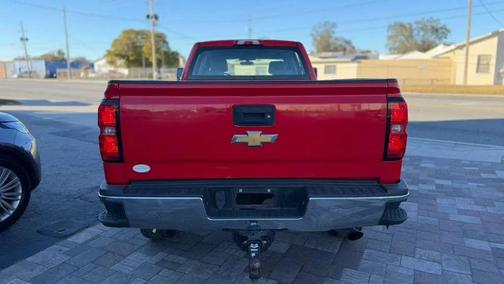 2018 Chevrolet Silverado 2500 WT