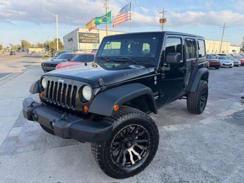 2013 Jeep Wrangler Unlimited Sport