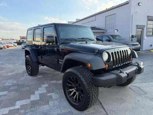 2013 Jeep Wrangler Unlimited Sport
