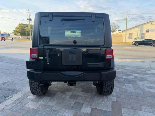 2013 Jeep Wrangler Unlimited Sport