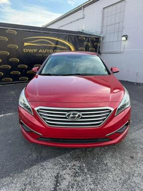 2017 Hyundai SONATA SE