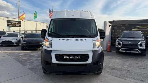 2019 RAM ProMaster 2500 High Roof