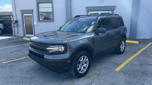 2021 Ford Bronco Sport Sport Utility 4D