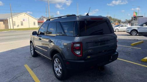 2021 Ford Bronco Sport Sport Utility 4D