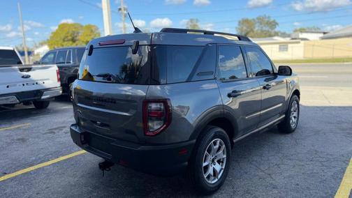 2021 Ford Bronco Sport Sport Utility 4D