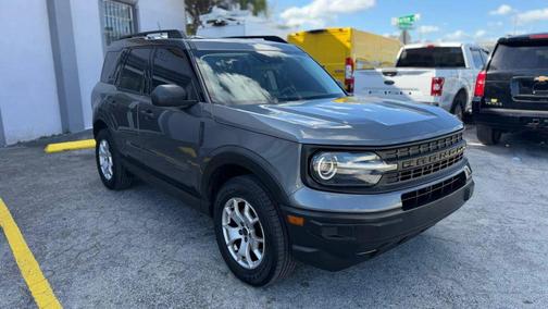 2021 Ford Bronco Sport Sport Utility 4D