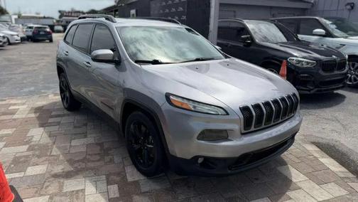 Billet Silver Metallic Clearcoat 2015 Jeep Cherokee Sport