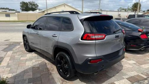 Billet Silver Metallic Clearcoat 2015 Jeep Cherokee Sport