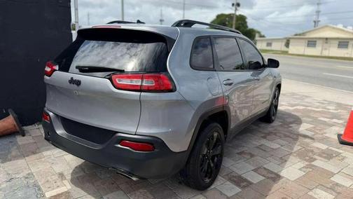 Billet Silver Metallic Clearcoat 2015 Jeep Cherokee Sport