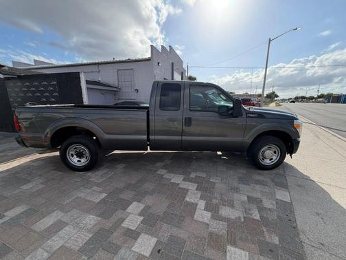 Magnetic Metallic 2015 Ford F-250 XL