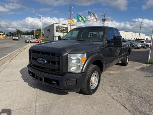 Magnetic Metallic 2015 Ford F-250 XL