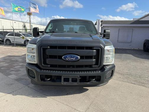 Magnetic Metallic 2015 Ford F-250 XL