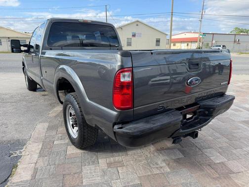 Magnetic Metallic 2015 Ford F-250 XL