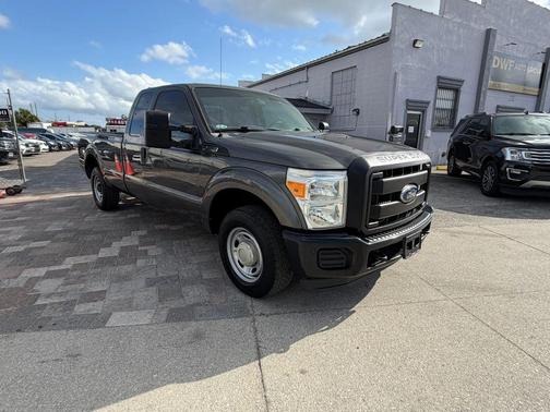 Magnetic Metallic 2015 Ford F-250 XL