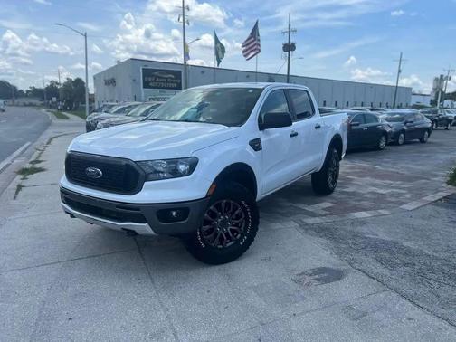 Oxford White 2021 Ford Ranger XLT