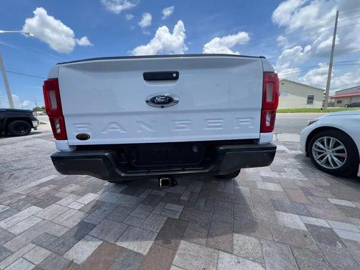 Oxford White 2021 Ford Ranger XLT