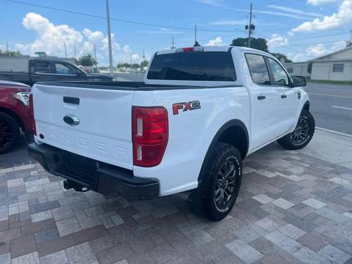 Oxford White 2021 Ford Ranger XLT