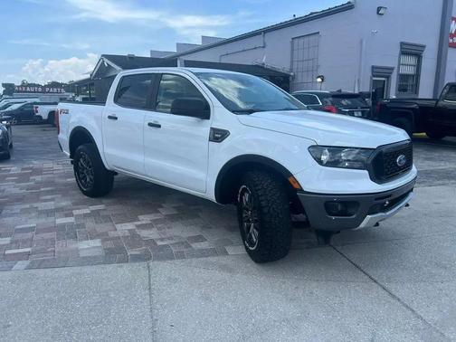 Oxford White 2021 Ford Ranger XLT