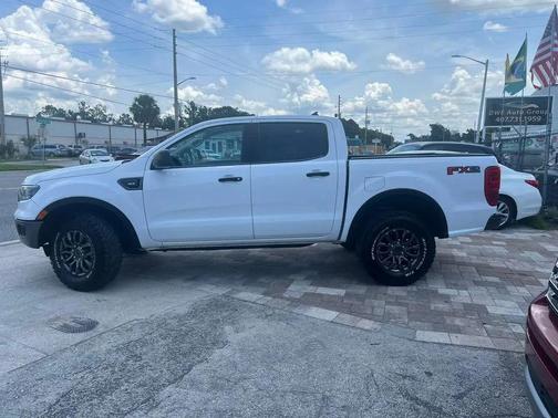 Oxford White 2021 Ford Ranger XLT