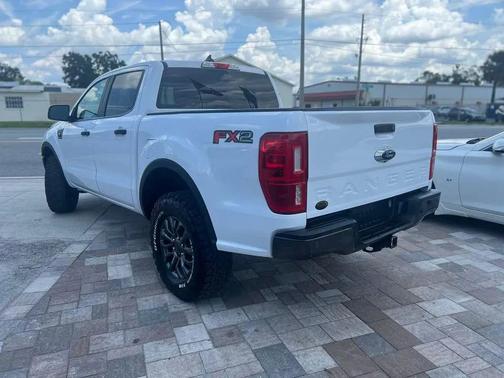 Oxford White 2021 Ford Ranger XLT