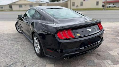 Shadow Black 2018 Ford Mustang EcoBoost