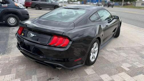 Shadow Black 2018 Ford Mustang EcoBoost
