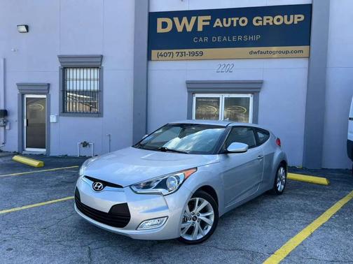2017 Hyundai Veloster Base