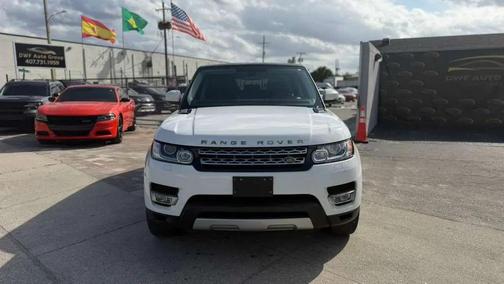 White 2016 Land Rover Range Rover Sport 3.0L Turbocharged Diesel HSE Td6