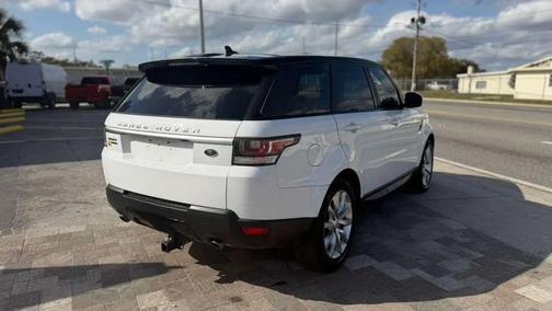 White 2016 Land Rover Range Rover Sport 3.0L Turbocharged Diesel HSE Td6