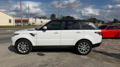 White 2016 Land Rover Range Rover Sport 3.0L Turbocharged Diesel HSE Td6