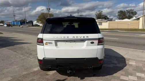 White 2016 Land Rover Range Rover Sport 3.0L Turbocharged Diesel HSE Td6