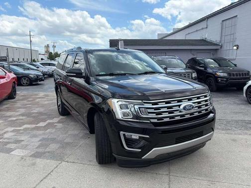 Shadow Black 2018 Ford Expedition Limited
