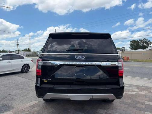 Shadow Black 2018 Ford Expedition Limited