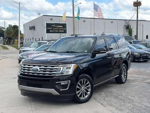 Shadow Black 2018 Ford Expedition Limited