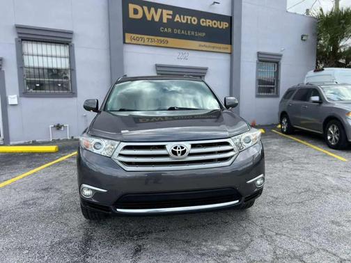 2012 Toyota Highlander Limited