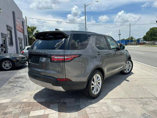 2018 Land Rover Discovery HSE