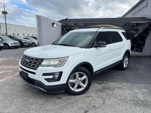 2016 Ford Explorer XLT