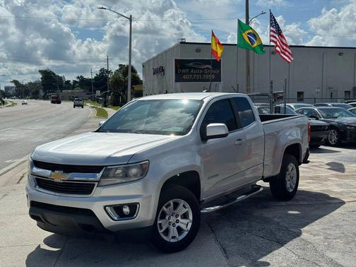 2016 Chevrolet Colorado LT