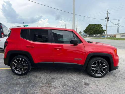 Colorado Red Clearcoat 2021 Jeep Renegade Sport