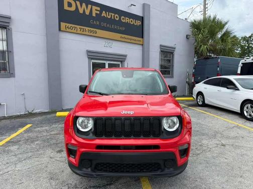 Colorado Red Clearcoat 2021 Jeep Renegade Sport