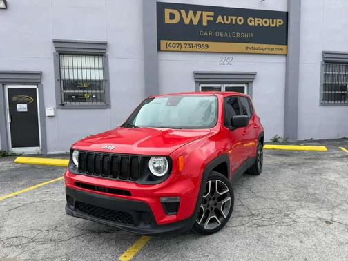 Colorado Red Clearcoat 2021 Jeep Renegade Sport