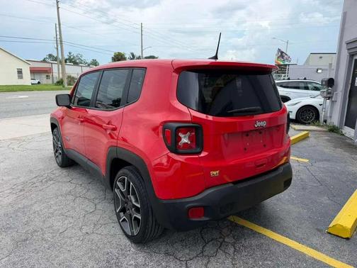 Colorado Red Clearcoat 2021 Jeep Renegade Sport
