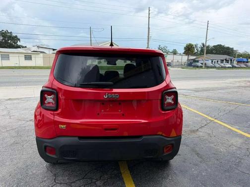 Colorado Red Clearcoat 2021 Jeep Renegade Sport