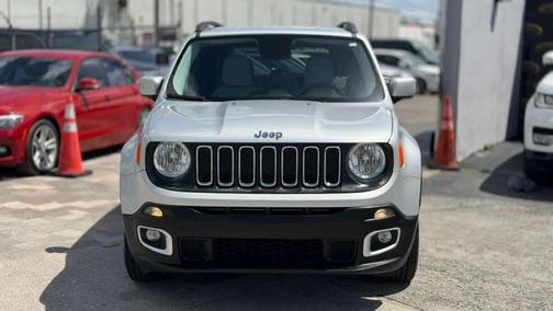 2017 Jeep Renegade Latitude