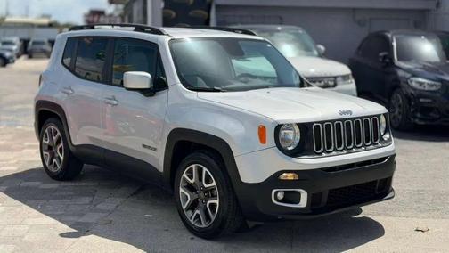 2017 Jeep Renegade Latitude