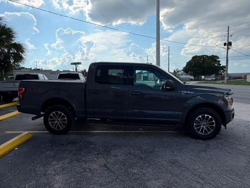 Gray 2018 Ford F-150 XLT