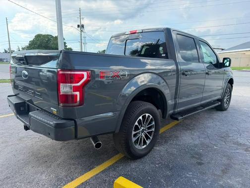 Gray 2018 Ford F-150 XLT