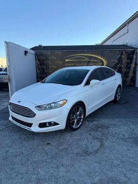 2016 Ford Fusion Titanium