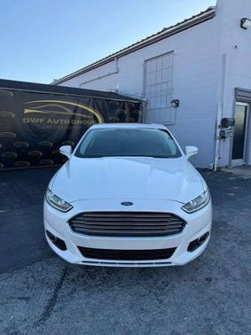 2016 Ford Fusion Titanium